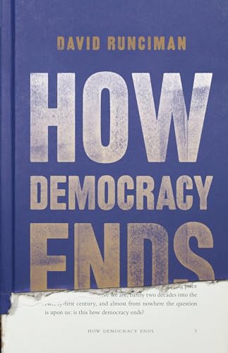 cover image How Democracy Ends