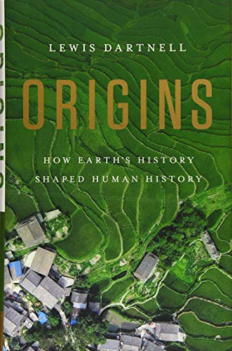 cover image Origins: How Earth’s History Shaped Human History 