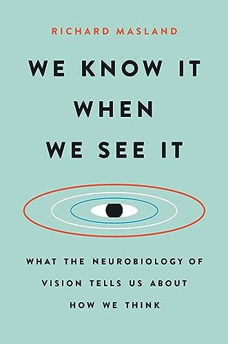cover image We Know It When We See It: What the Neurobiology of Vision Tells Us About How We Think 