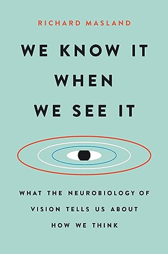 cover image We Know It When We See It: What the Neurobiology of Vision Tells Us About How We Think 