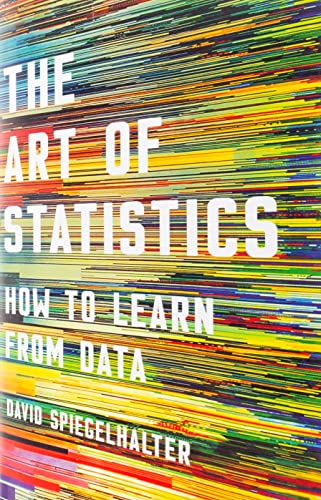 cover image The Art of Statistics: How to Learn from Data 