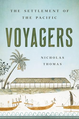 cover image Voyagers: The Settlement of the Pacific