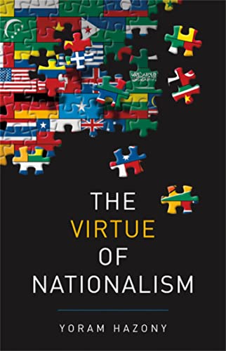 cover image The Virtue of Nationalism