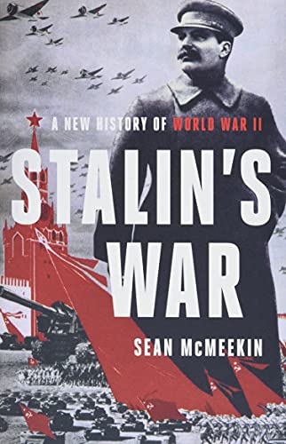 cover image Stalin’s War: A New History of WWII