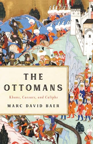 cover image The Ottomans: Khans, Caesars, and Caliphs