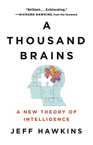 cover image A Thousand Brains: A New Theory of Intelligence