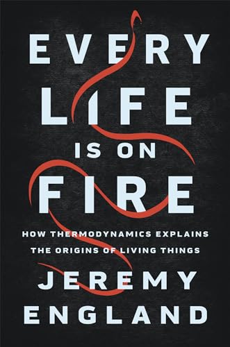 cover image Every Life is on Fire: How Thermodynamics Explains the Origins of Living Things