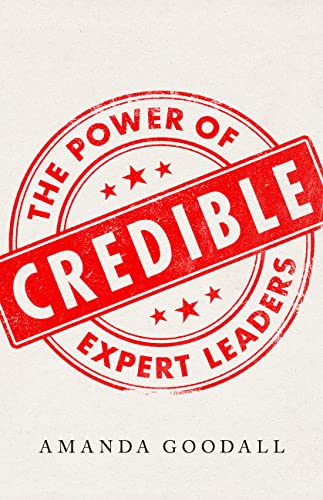 cover image Credible: The Power of Expert Leaders
