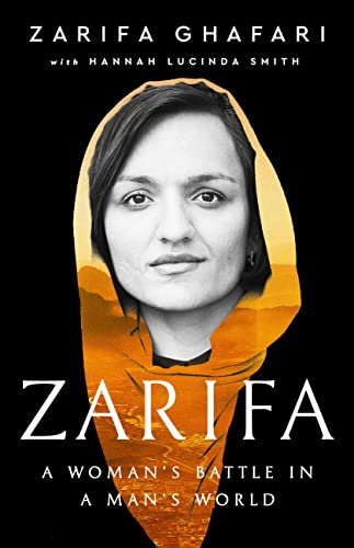 cover image Zarifa: A Woman’s Battle in a Man’s World