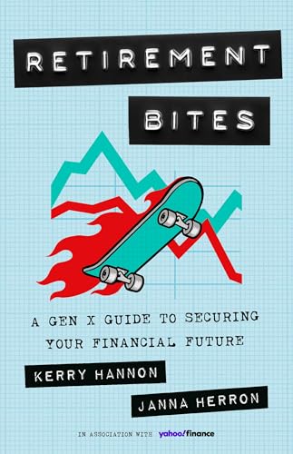 cover image Retirement Bites: A Gen X Guide to Securing Your Financial Future