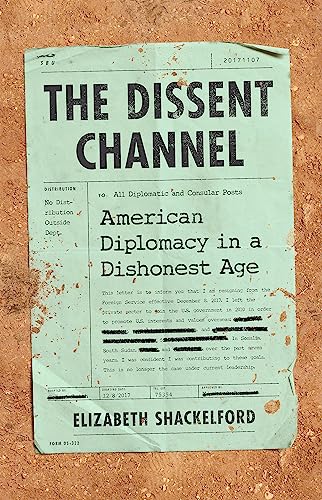 cover image The Dissent Channel: American Diplomacy in a Dishonest Age