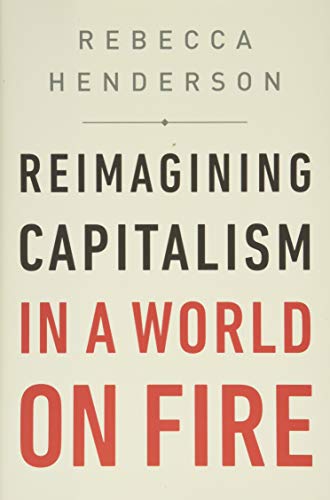 cover image Reimagining Capitalism in a World on Fire