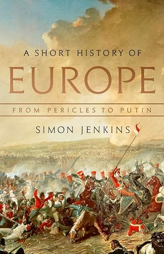 cover image A Short History of Europe: From Pericles to Putin