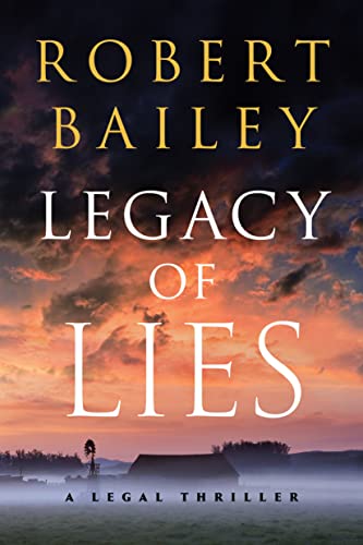 cover image Legacy of Lies