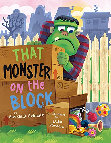 cover image That Monster on the Block