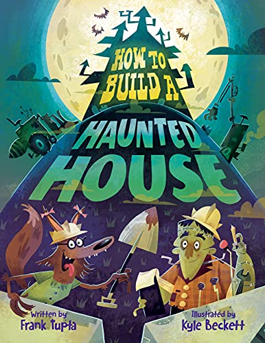 cover image How to Build a Haunted House