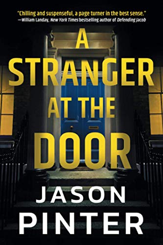 cover image A Stranger at the Door: A Rachel Marin Thriller