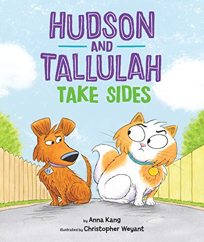 cover image Hudson and Tallulah Take Sides