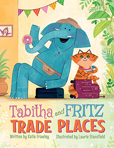 cover image Tabitha and Fritz Trade Places
