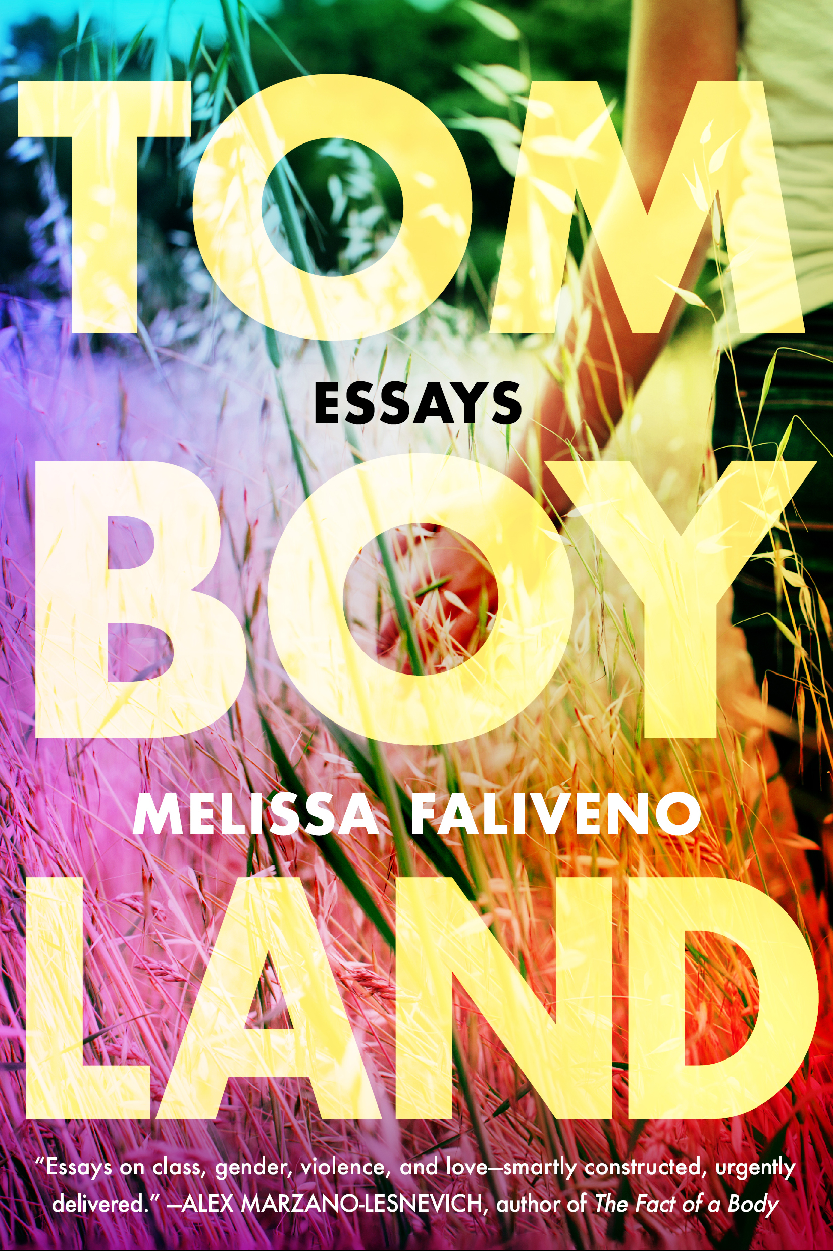 cover image Tomboyland: Essays
