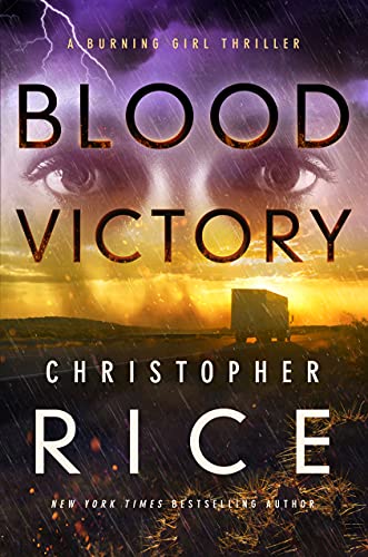 cover image Blood Victory: A Burning Girl Thriller