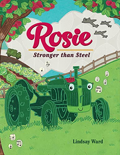 cover image Rosie: Stronger than Steel