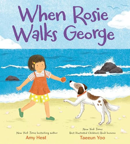 cover image When Rosie Walks George