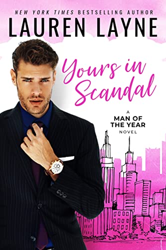 cover image Yours in Scandal