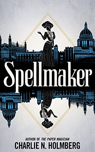 cover image Spellmaker