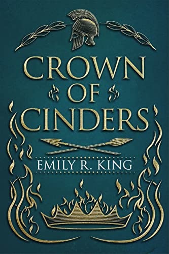 cover image Crown of Cinders