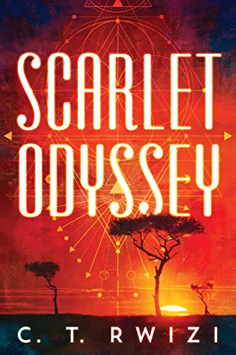cover image Scarlet Odyssey
