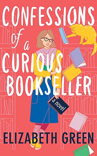 cover image Confessions of a Curious Bookseller