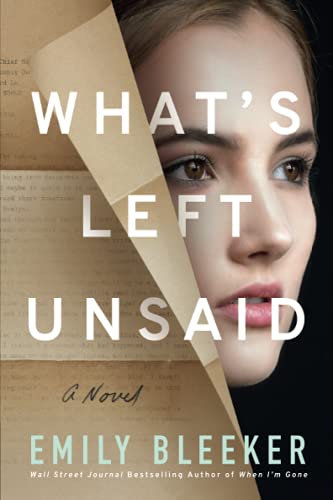 cover image What’s Left Unsaid