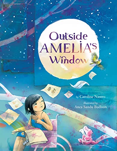 cover image Outside Amelia’s Window