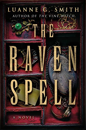 cover image The Raven Spell