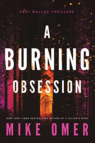 cover image A Burning Obsession