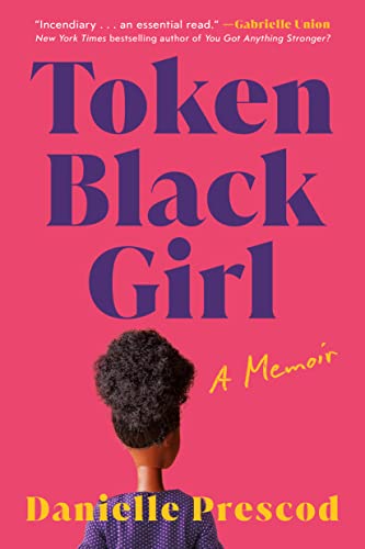 cover image Token Black Girl: A Memoir