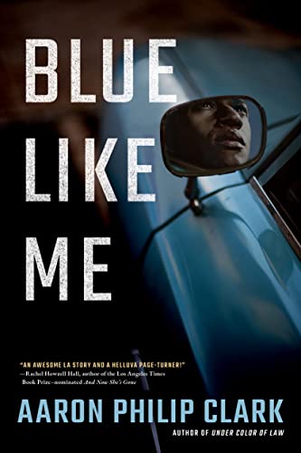 cover image Blue Like Me
