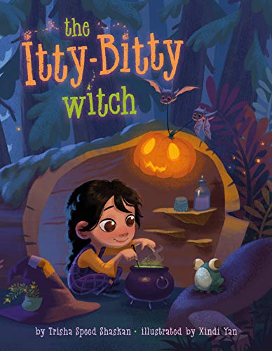 cover image The Itty-Bitty Witch
