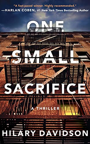 cover image One Small Sacrifice