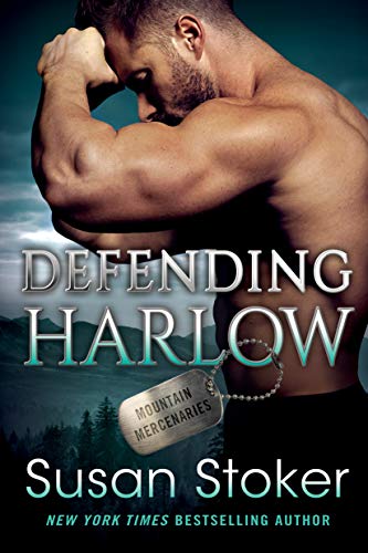 cover image Defending Harlow (Mountain Mercenaries #4)