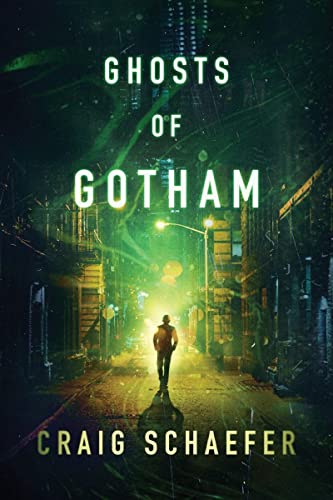cover image Ghosts of Gotham
