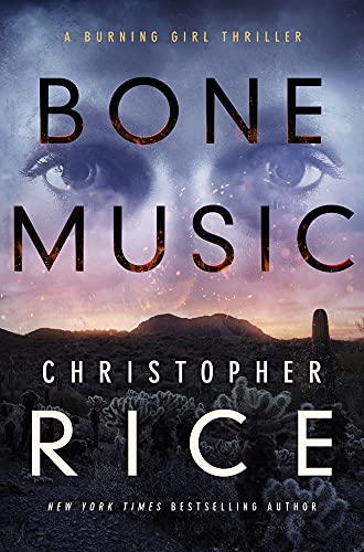 cover image Bone Music: A Burning Girl Novel