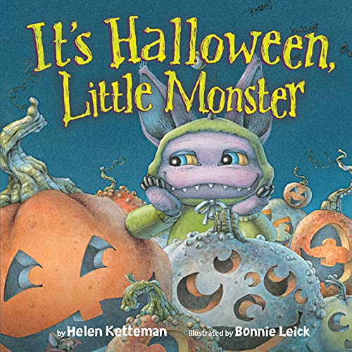 cover image It’s Halloween, Little Monster