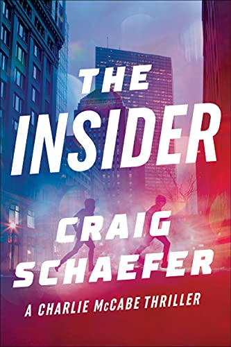 cover image The Insider: A Charlie McCabe Thriller 