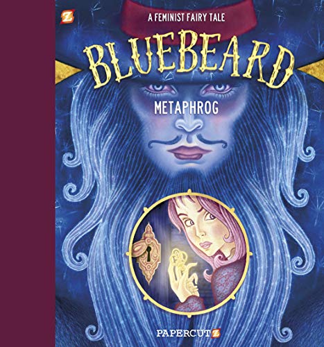 cover image Metaphrog’s Bluebeard