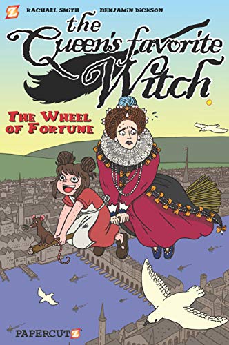 cover image The Wheel of Fortune (The Queen’s Favorite Witch #1)