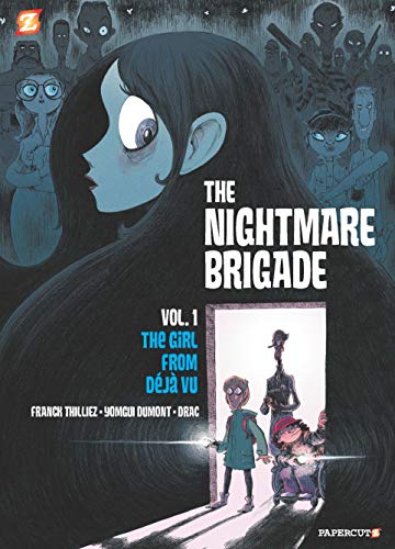 cover image The Case of the Girl from Déjà vu (The Nightmare Brigade #1)