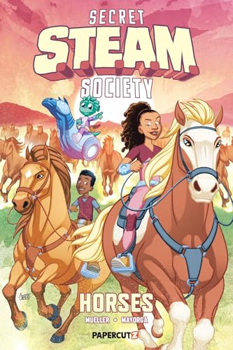 cover image Horses (Secret S.T.E.A.M. Society #1)