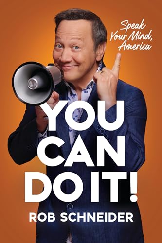 cover image You Can Do It!: Speak Your Mind, America